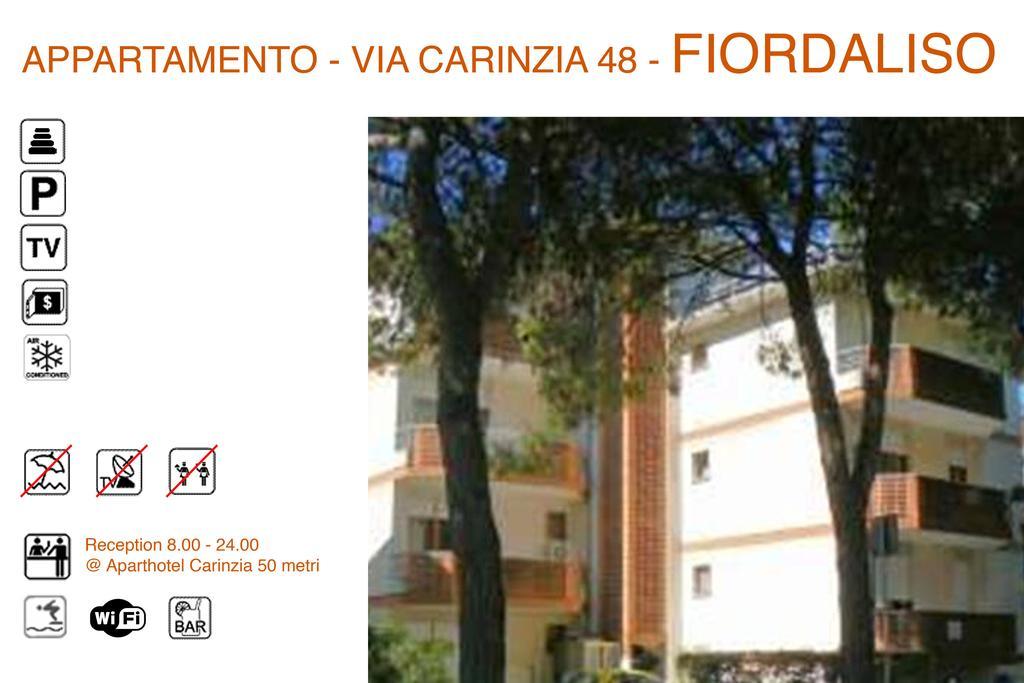 Aparthotel Carinzia Lignano Sabbiadoro Camera foto